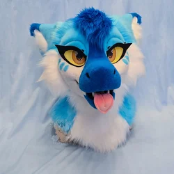 Swatthy - photo 3 - Handcrafted Custom Fursuit by StuffedTails