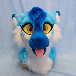 Swatthy - photo 11 - Handcrafted Custom Fursuit by StuffedTails
