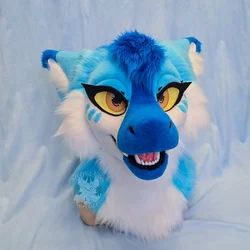 Swatthy - photo 5 - Handcrafted Custom Fursuit by StuffedTails