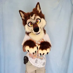 Tazz - photo 1 - Handcrafted Custom Fursuit by StuffedTails