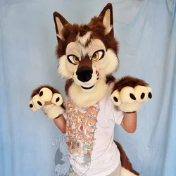 Tazz - photo 5 - Handcrafted Custom Fursuit by StuffedTails