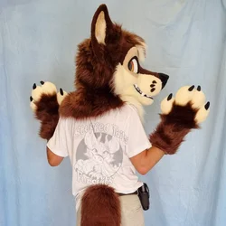 Tazz - photo 4 - Handcrafted Custom Fursuit by StuffedTails