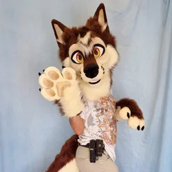 Tazz - photo 2 - Handcrafted Custom Fursuit by StuffedTails