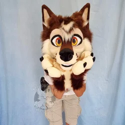 Tazz - photo 3 - Handcrafted Custom Fursuit by StuffedTails