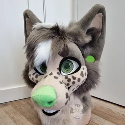 Tress - photo 1 - Handcrafted Custom Fursuit by StuffedTails
