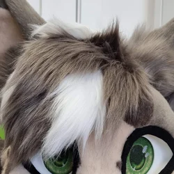 Tress - photo 3 - Handcrafted Custom Fursuit by StuffedTails