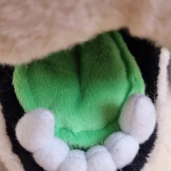 Tress - photo 5 - Handcrafted Custom Fursuit by StuffedTails