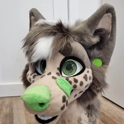 Tress - photo 9 - Handcrafted Custom Fursuit by StuffedTails