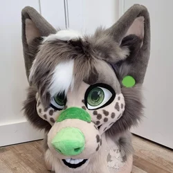 Tress - photo 8 - Handcrafted Custom Fursuit by StuffedTails