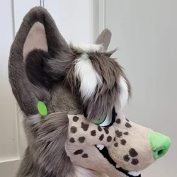 Tress - photo 2 - Handcrafted Custom Fursuit by StuffedTails