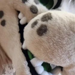 Tress - photo 4 - Handcrafted Custom Fursuit by StuffedTails