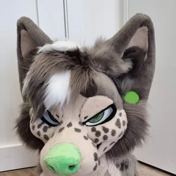 Tress - photo 7 - Handcrafted Custom Fursuit by StuffedTails