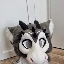 Twig - photo 2 - Handcrafted Custom Fursuit by StuffedTails