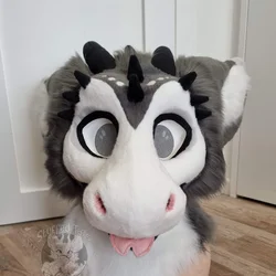 Twig - photo 1 - Handcrafted Custom Fursuit by StuffedTails