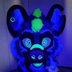 Vez - photo 20 - Handcrafted Custom Fursuit by StuffedTails
