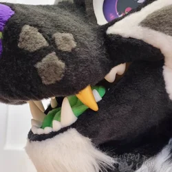 Vez - photo 19 - Handcrafted Custom Fursuit by StuffedTails