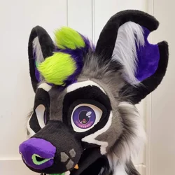Vez - photo 8 - Handcrafted Custom Fursuit by StuffedTails