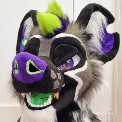 Vez - photo 13 - Handcrafted Custom Fursuit by StuffedTails