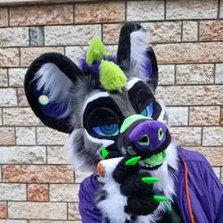 Vez - photo 24 - Handcrafted Custom Fursuit by StuffedTails