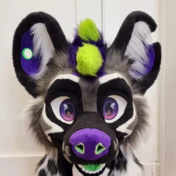 Vez - photo 1 - Handcrafted Custom Fursuit by StuffedTails