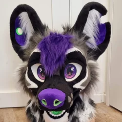 Vez - photo 15 - Handcrafted Custom Fursuit by StuffedTails