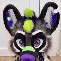 Vez - photo 10 - Handcrafted Custom Fursuit by StuffedTails