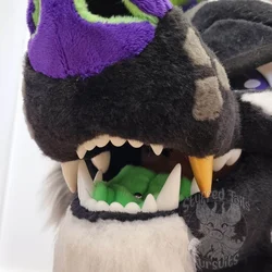 Vez - photo 14 - Handcrafted Custom Fursuit by StuffedTails
