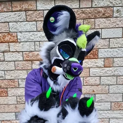 Vez - photo 25 - Handcrafted Custom Fursuit by StuffedTails