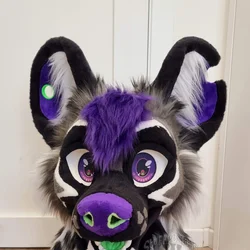 Vez - photo 16 - Handcrafted Custom Fursuit by StuffedTails