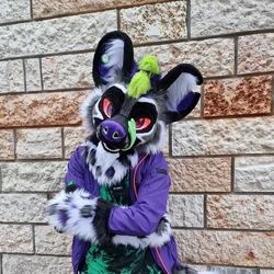 Vez - photo 23 - Handcrafted Custom Fursuit by StuffedTails