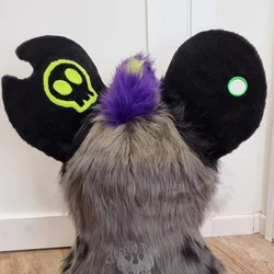 Vez - photo 5 - Handcrafted Custom Fursuit by StuffedTails