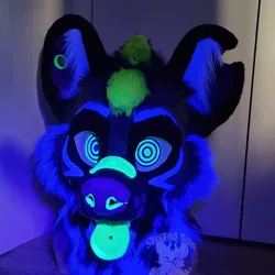 Vez - photo 22 - Handcrafted Custom Fursuit by StuffedTails