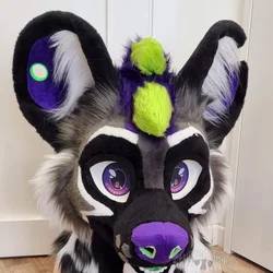 Vez - photo 2 - Handcrafted Custom Fursuit by StuffedTails