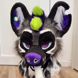 Vez - photo 11 - Handcrafted Custom Fursuit by StuffedTails