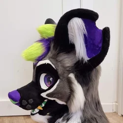 Vez - photo 7 - Handcrafted Custom Fursuit by StuffedTails