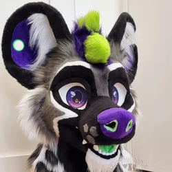 Vez - photo 3 - Handcrafted Custom Fursuit by StuffedTails