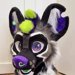 Vez - photo 9 - Handcrafted Custom Fursuit by StuffedTails