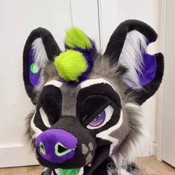 Vez - photo 12 - Handcrafted Custom Fursuit by StuffedTails
