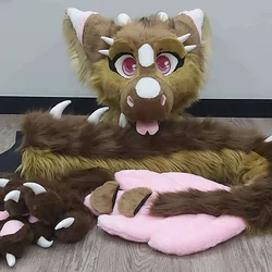 Waffles - photo 6 - Handcrafted Custom Fursuit by StuffedTails