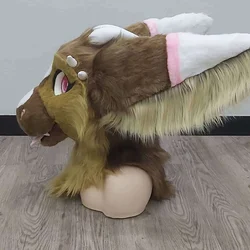 Waffles - photo 4 - Handcrafted Custom Fursuit by StuffedTails