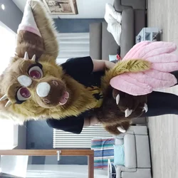 Waffles - photo 1 - Handcrafted Custom Fursuit by StuffedTails