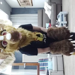 Waffles - photo 2 - Handcrafted Custom Fursuit by StuffedTails