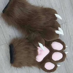 Waffles - photo 5 - Handcrafted Custom Fursuit by StuffedTails