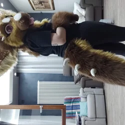 Waffles - photo 3 - Handcrafted Custom Fursuit by StuffedTails