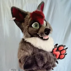 Wurki - photo 2 - Handcrafted Custom Fursuit by StuffedTails