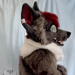 Wurki - photo 5 - Handcrafted Custom Fursuit by StuffedTails