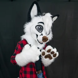 Wyle - photo 1 - Handcrafted Custom Fursuit by StuffedTails