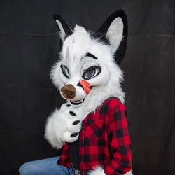 Wyle - photo 4 - Handcrafted Custom Fursuit by StuffedTails