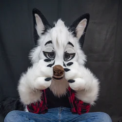 Wyle - photo 3 - Handcrafted Custom Fursuit by StuffedTails
