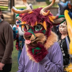 Yame - photo 4 - Handcrafted Custom Fursuit by StuffedTails